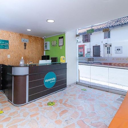 Отель Ayenda Bochica Тунха Экстерьер фото