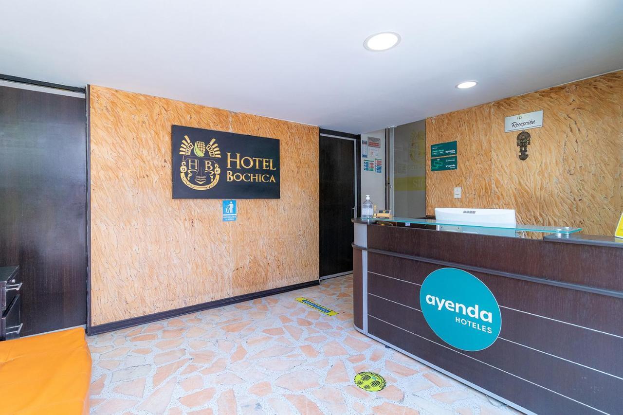 Отель Ayenda Bochica Тунха Экстерьер фото